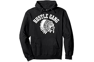 Hustle Gang Halloween Hoodie - Orange
