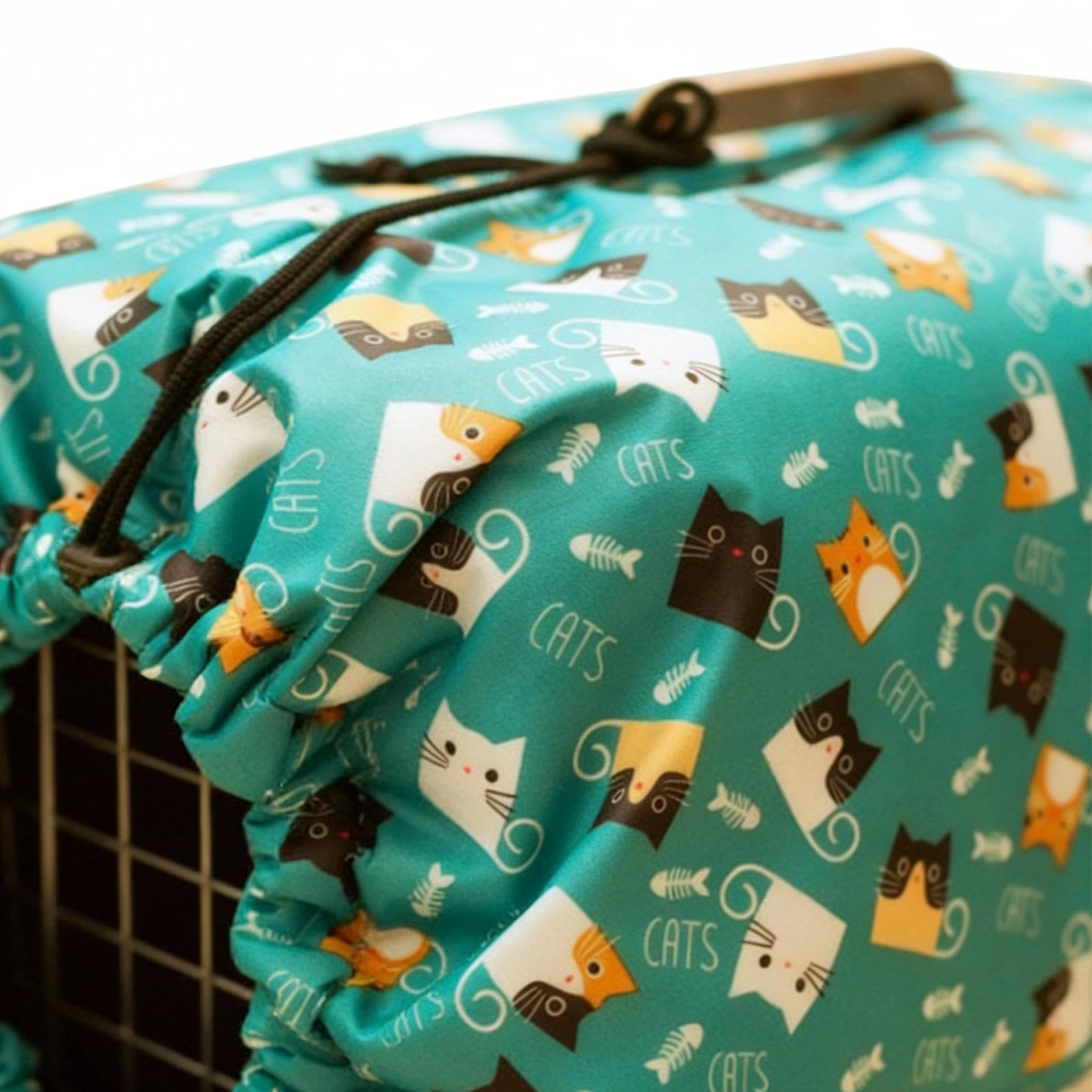 para Transportín - Protector Aislado de Tela Oxford - Cubierta Opaca Resistente para Jaula de Mascotas - para Razas Pequeñas Medianas Grandes en Invierno Acampada Hogar Viaje Exterior
