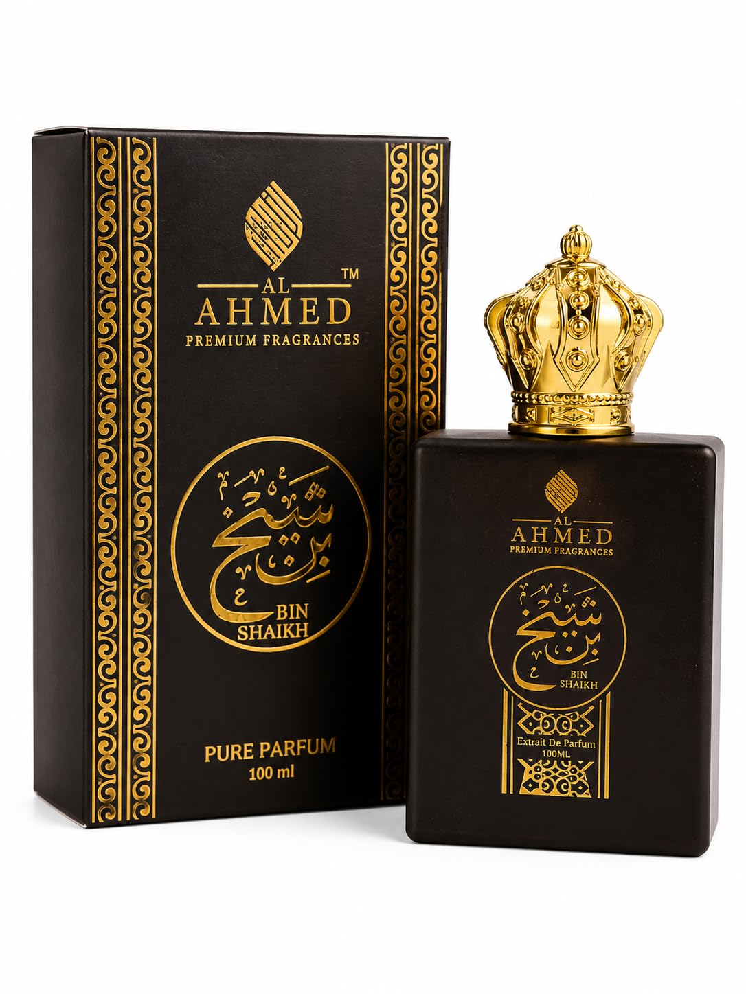 Bin Shaikh Extrait De Parfum 100ml by AL AHMED - Image 1