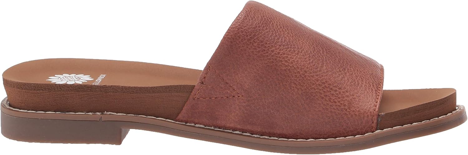 Yellow Box Women's Sparkle Wedge Sandal