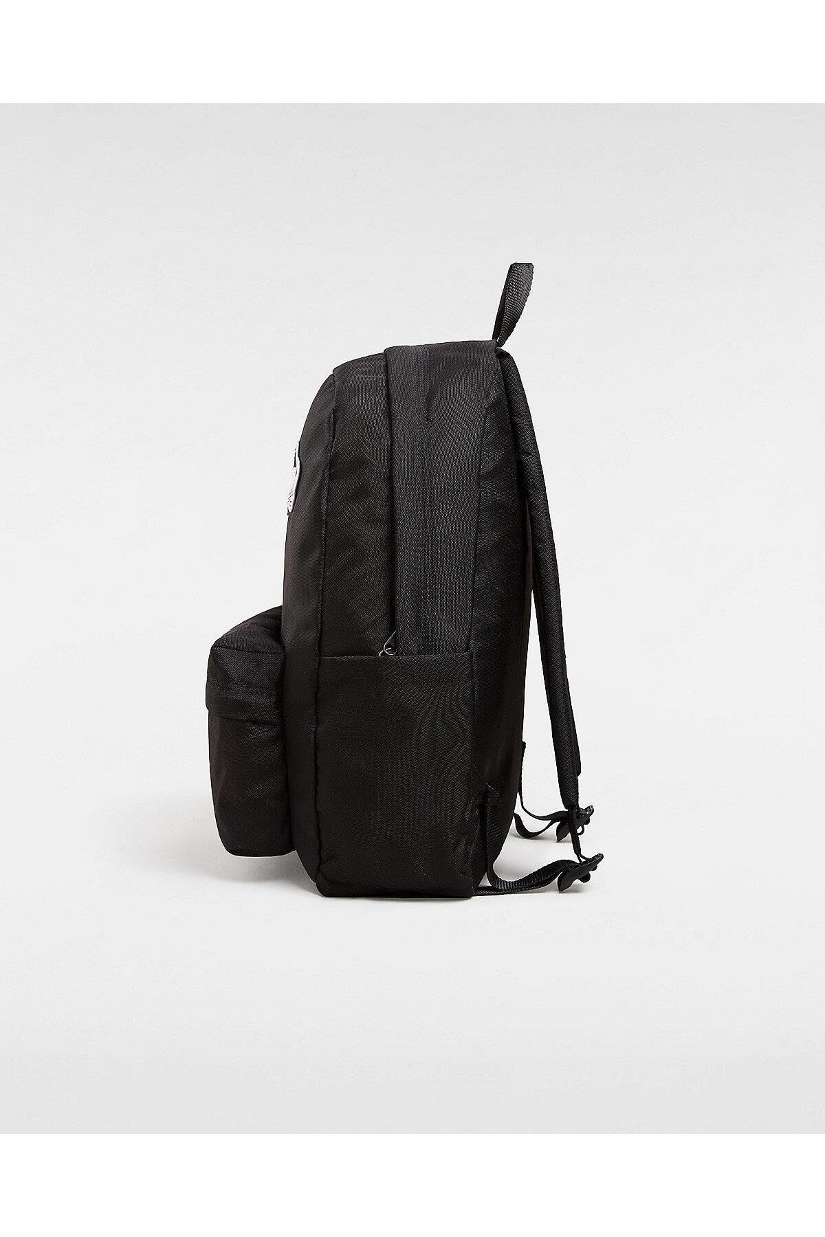 Vans Hombre Mochila Clásica Old Skool De 22 L, Black/White