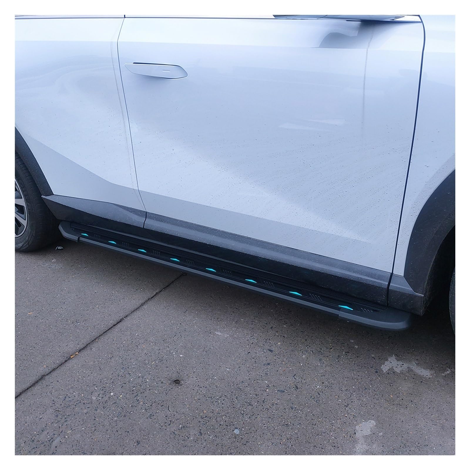 Pedane laterali da 2 pezzi Pedali Nerf Bar compatibili con Jeep Cherokee 2014-2022