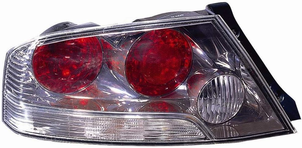 DEPO 314-1917L-AS Replacement Driver Side Tail Light Housing (This product is an aftermarket product. It is not created or sold by the OE car company)