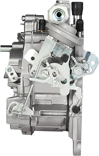 Miniatura 7 de Carburador de 4 barriles para 1901R Rochester Quadrajet 4MV Chevy 1966-1973 – Summit Jegs Divorced Choke 1901-GG 4-BBL, reemplazo para Corvettes