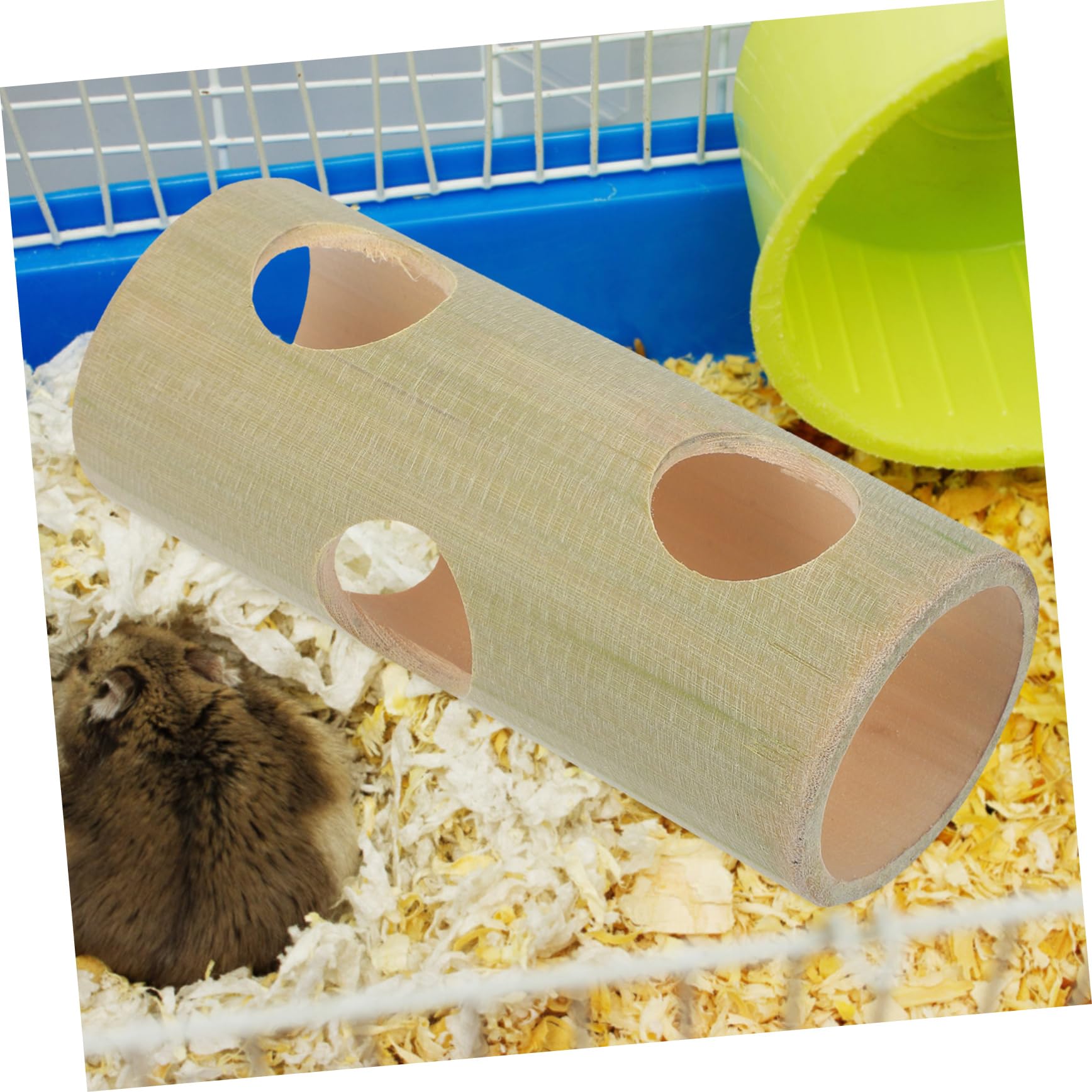 Totority Hamster Tunnel Hideout Pet Cave for Exploration and Rest Natural Safe Materials for Hamsters Guinea Pigs and Animals for Play and Sleep