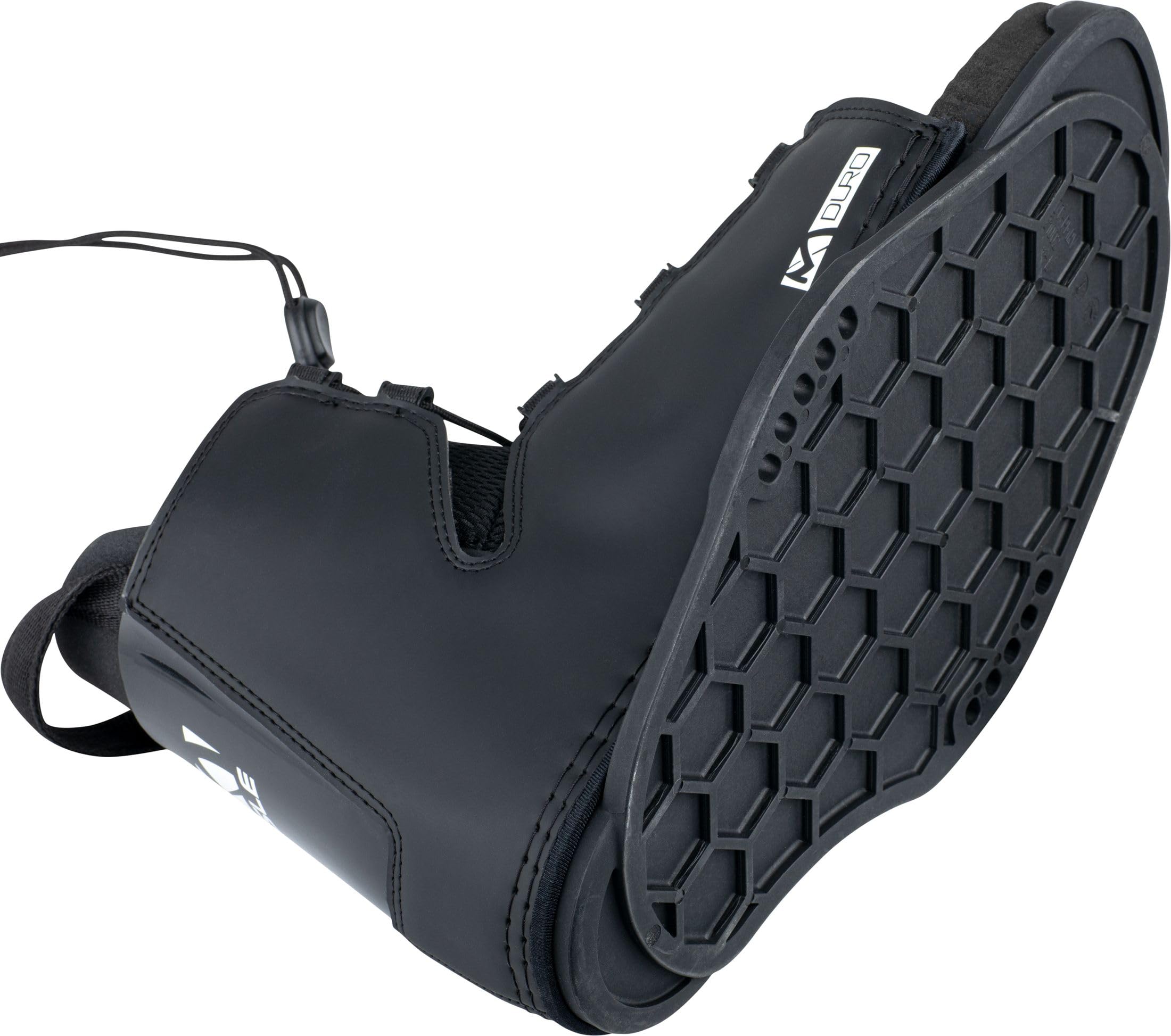 Mesle Duro Fijaciones de Wakeboard, 30-45EU, para Principiantes y avanzados, Puntera Abierta, Amplia Gama de ajustes, Negro