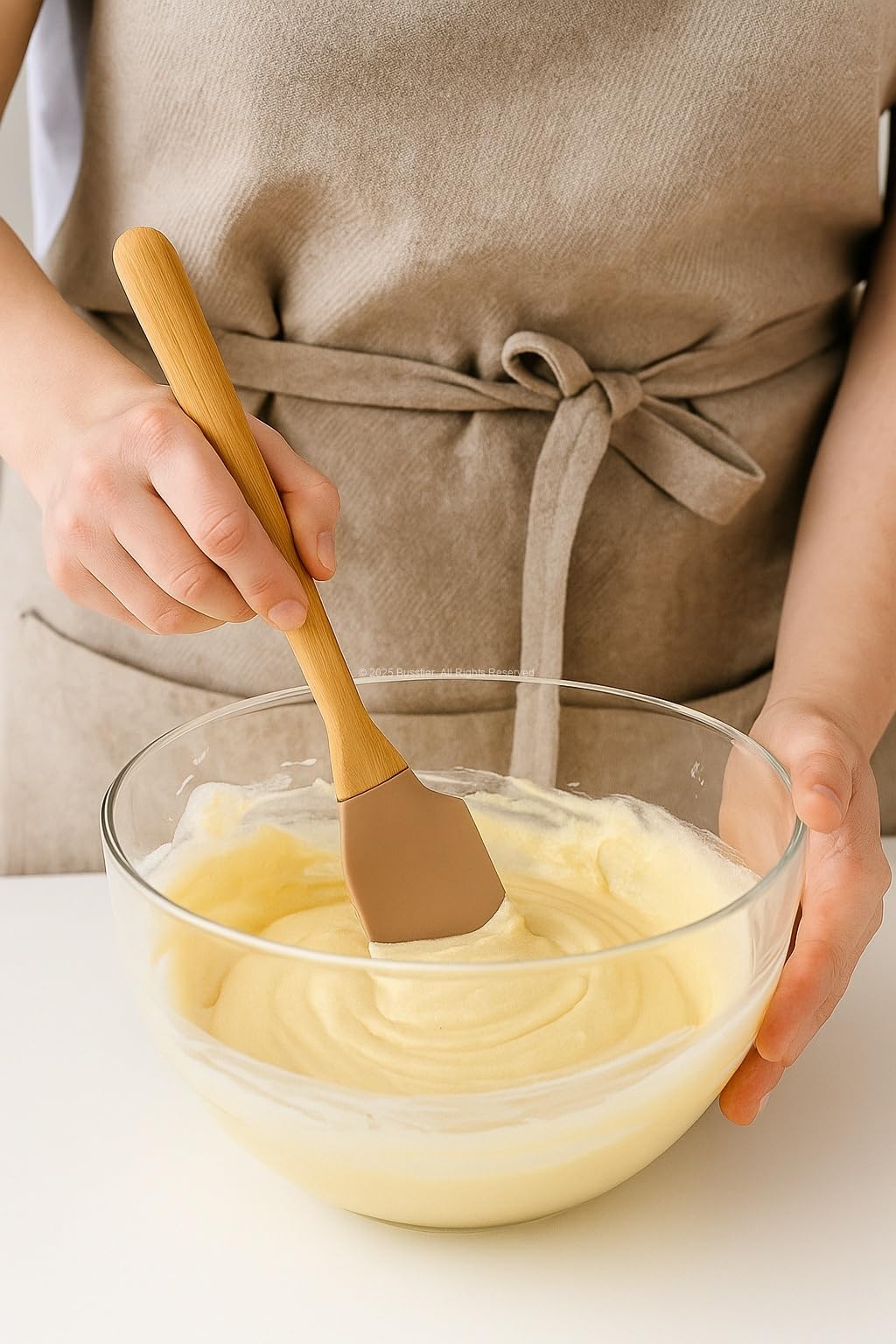 Busstier 3’lü Silikon Mutfak Seti Bambu Saplı Fırça Spatula Çırpıcı Isıya Dayanıklı Yapışmaz Hamur Karıştırıcı Çırpıcı Set Ergonomik Ahşap Saplı Mutfak Gereçleri Kolay Temizlenebilir Sağlıklı Pişirme
