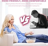 Vista 3 de LANGREE Remote Page Turner for Kindle Paperwhite Oasis Kobo eReaders, Kindle Accessories, Page Turner Clicker for ipad Tablets Phone Reading Novels