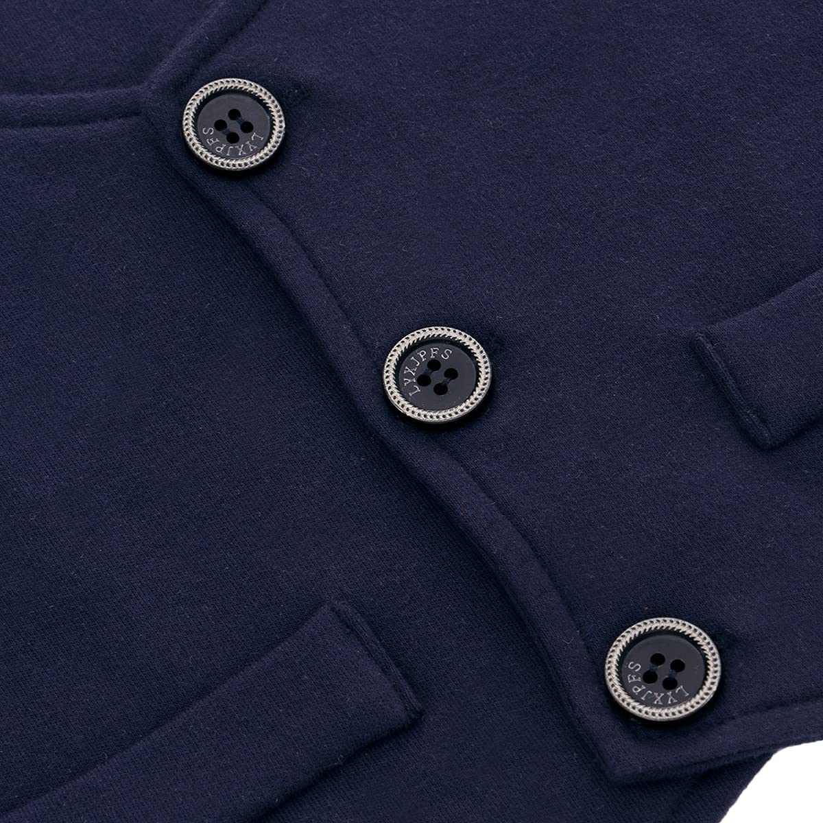 famuka Trajes de Bebé Chaquetas de Bebé Niño Bautizo Conjunto de Ropa de Bebé Boda Esmóquines (24 Meses, Azul)