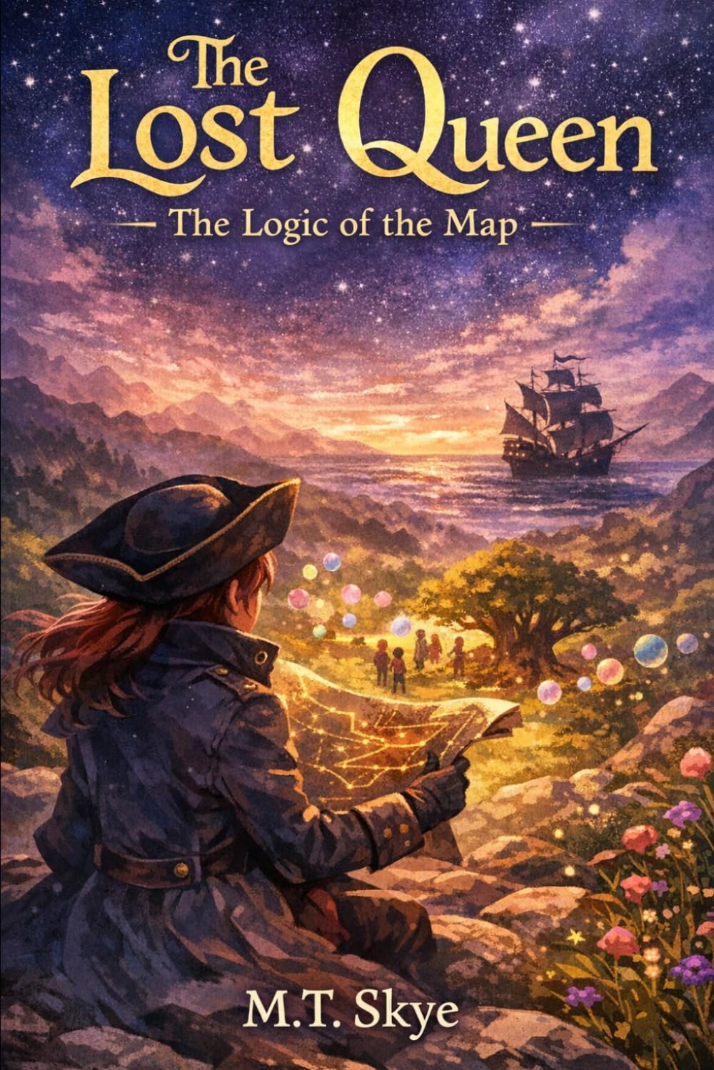 The Lost Queen: The Logic of the Map: A story for those who speak a language the world hasn't learn't yet