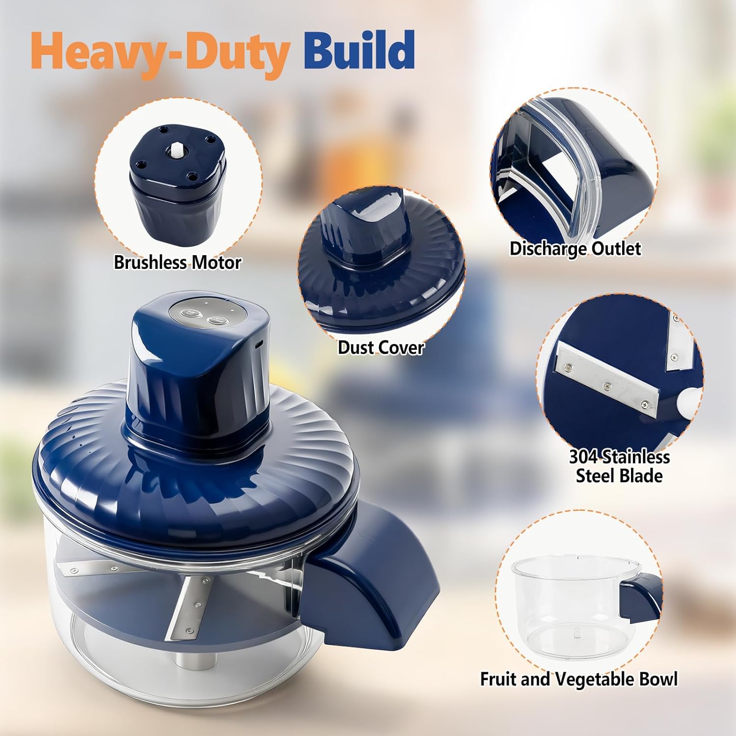 Quick Peel Pro Automatic Grape Peeler Machine,Electric Cordless Garlic & Cherry Tomato Skin Remover,Effortless Peeling Tool for Grapes, Plums, Small Potatoes – Effortless, Safe & Easy Clean – Blue