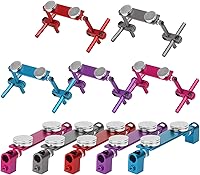 Vista 12 de Milltrip Soportes magnéticos para el cuerpo RC, montaje magnético de carrocería, kit de montaje de carcasa magnética de aluminio, soporte de poste