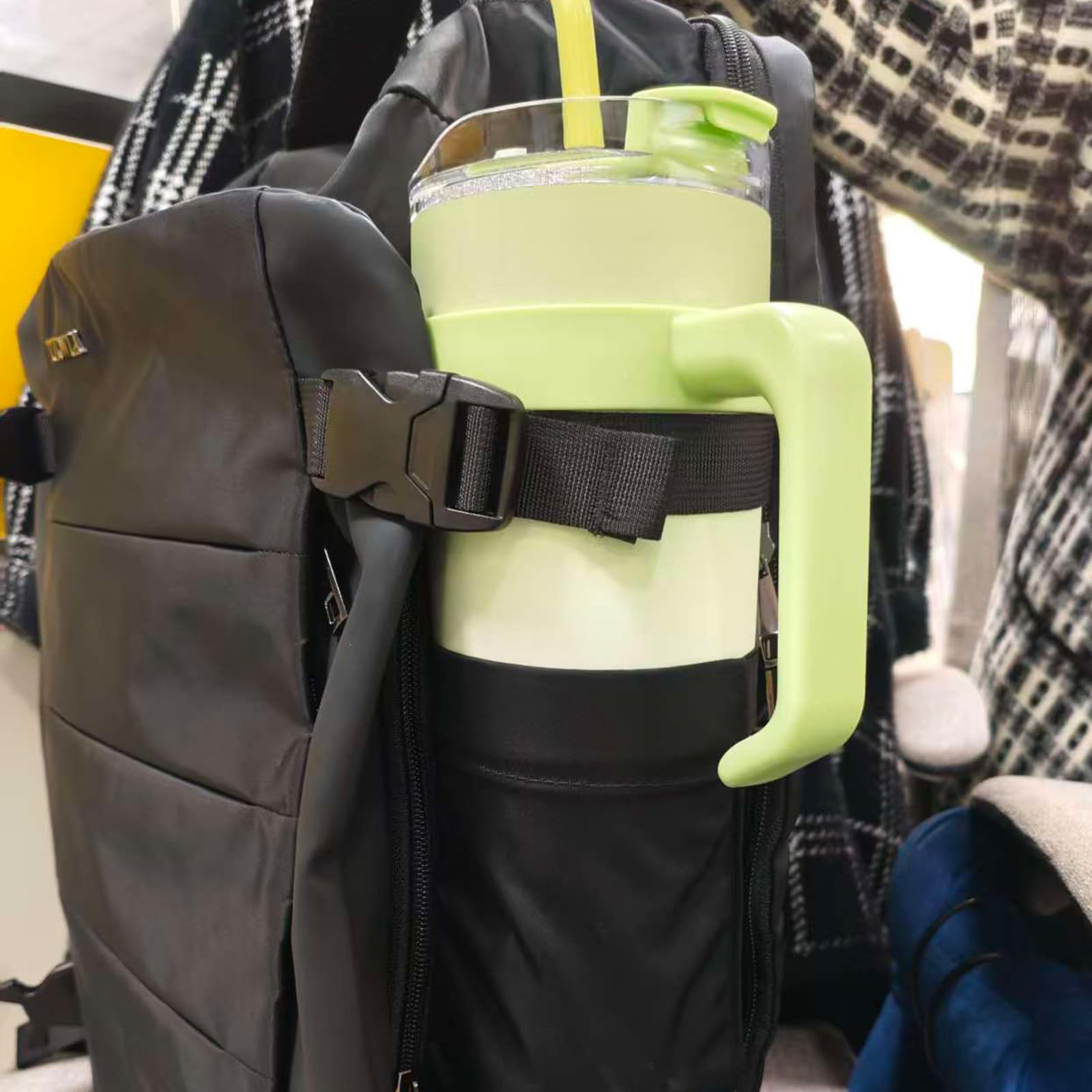 Tzowla ReiseRucksack Laptop Handgepäck Rucksack 40l für Damen und Herren,Fluggenehmigung,Großes Fassungsvermögen,Anti-Diebstahl-Rucksäcke Wasserdicht mit USB-Anschlus für 17,3 Zoll Notebook-Schwarz