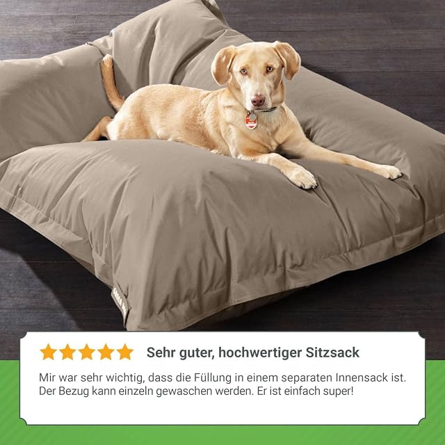 Foto 6 de 8 de Green Bean© Cama para Perros medianos y Grandes, 120 x 160 cm: cojín para Perros, colchoneta para Perros