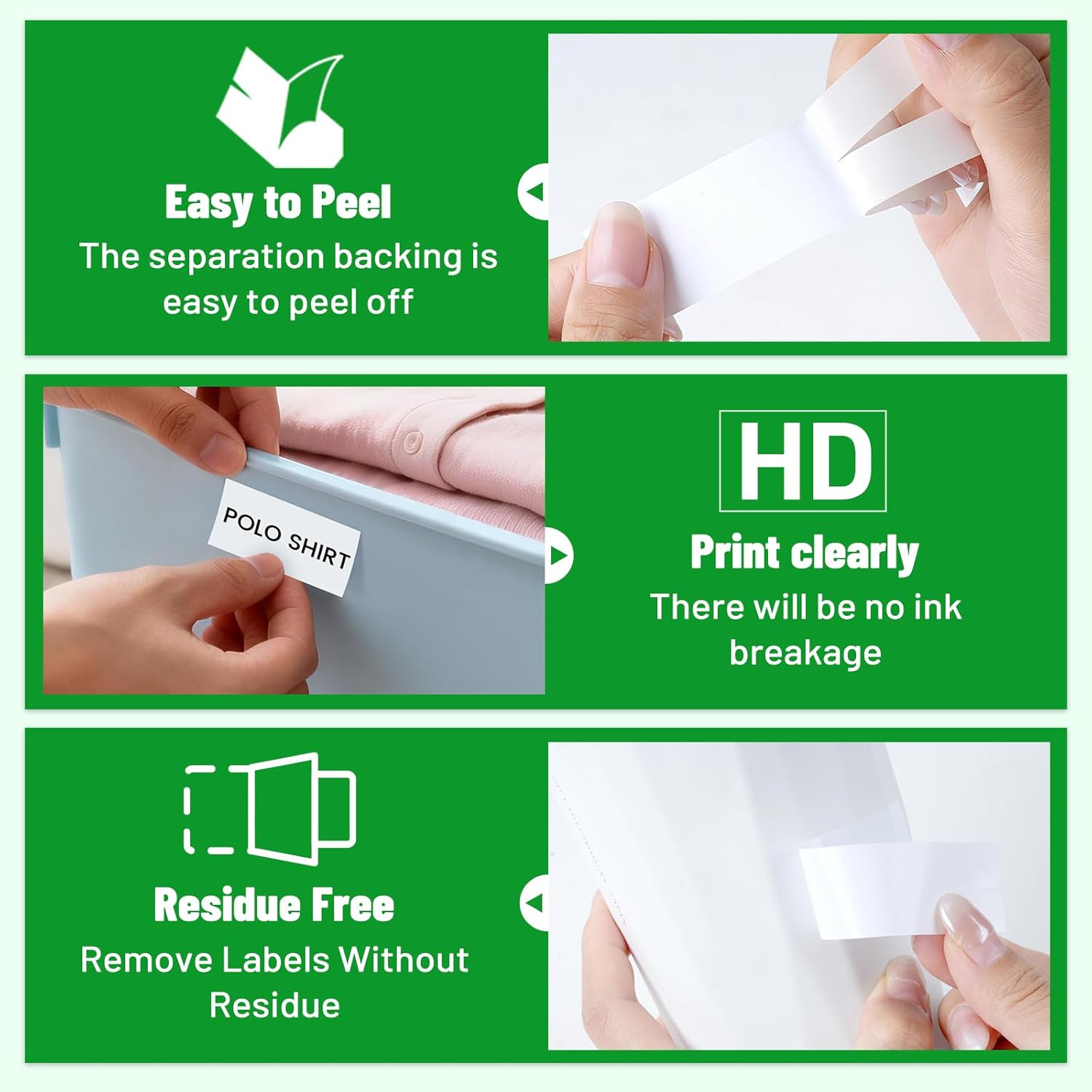 TZe-251 TZe TZ Tape 24mm 0.94" Laminated White Replacement for Brother Label Maker Tape 1 inch TZ-251 Compatible with Brother P-Touch PTD600 PT-P710BT PT-P700 PT2730, 5-Pack