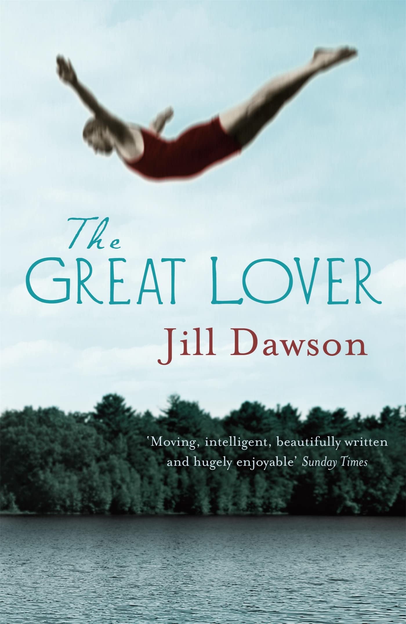 The Great Lover by Jill Dawson Paperback Novel Crime & Thriller English