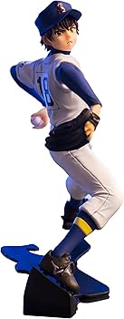 Amazon | ダイヤのA 沢村 栄純 1/9スケール カラーレジン&ABS製 塗装