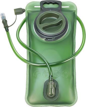 Hydration Bladder 1.5L,2L,3L Leakproof Water Reservoir,Leak Proof Water Reservoir with Insulated Hose,for Hydration Pack for Cycling, Hiking, Running, Climbing, Biking