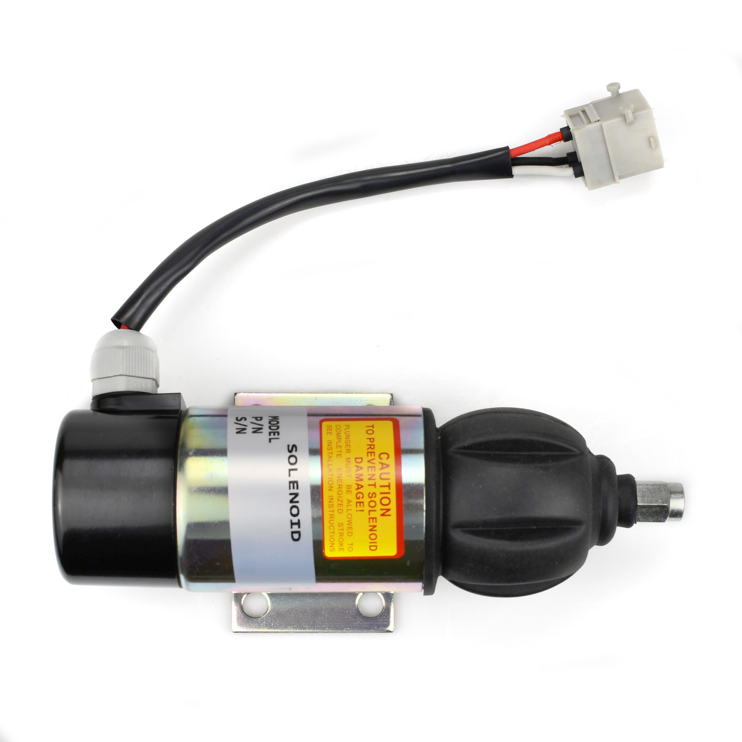 Électrovanne d'arrêt OE52318, électrovanne d'arrêt de carburant 24 V, solénoïde d'arrêt de carburant 873754 872825 pour moteur Volvo Penta