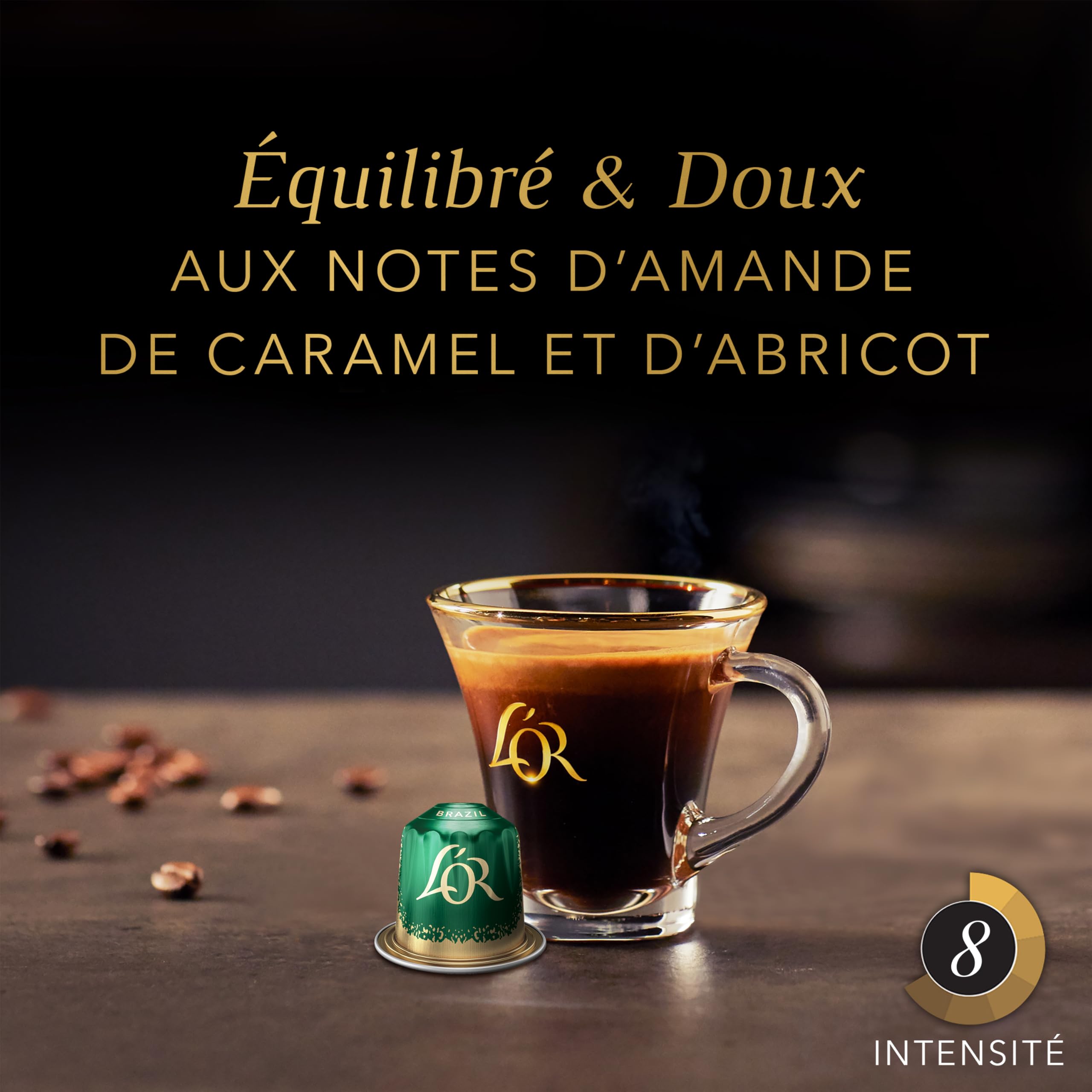 L'Or Espresso Café - 150 Capsules Brésil