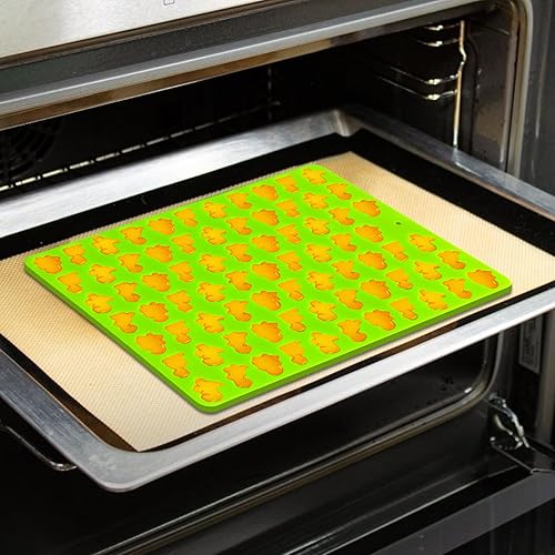 Vista 51 de 2 moldes de silicona, moldes de golosinas para perros, para hornear, moldes antiadherentes para huesos de perro para chocolate, dulces, pudín