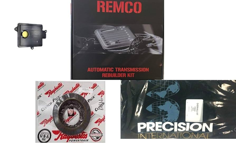 Amazon.com: AS69RC(13-19) TRANSMISSION REBUILT KIT WITH
