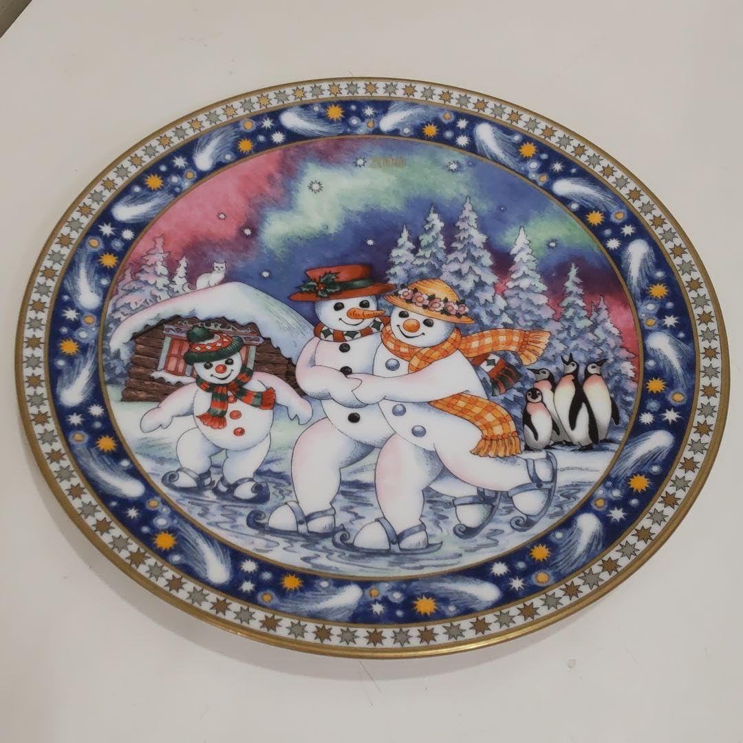 Amazon.co.jp: ロイヤルウースター 2000年 クリスマスプレート