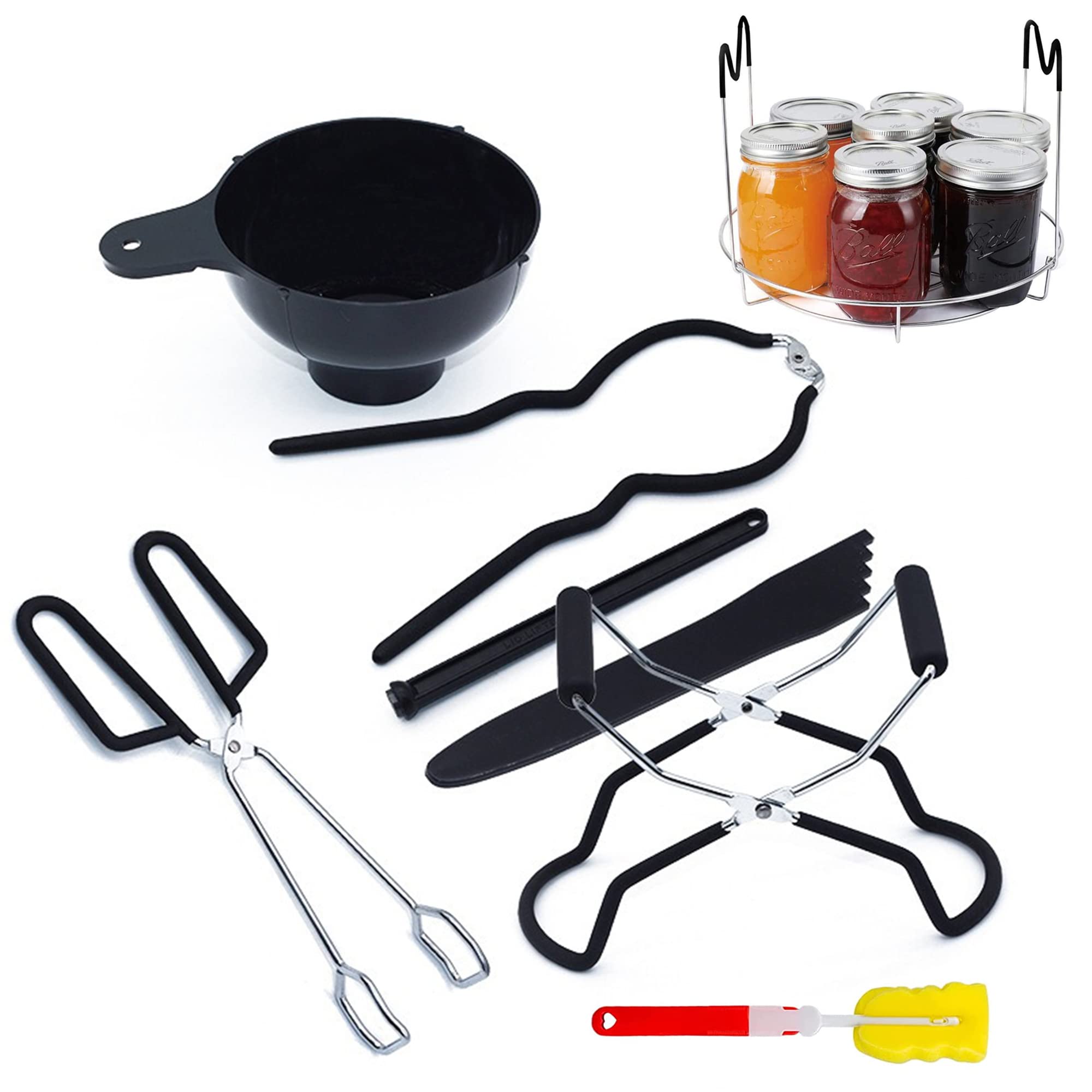 Buy Suner 8 Piece Stainless Steel Canning Kit Canning Supplies Set