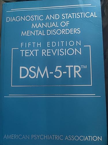 Amazon | Diagnostic and Statistical Manual of Mental Disorders Amazon | Diagnostic and Statistical Manual of Mental Disorders