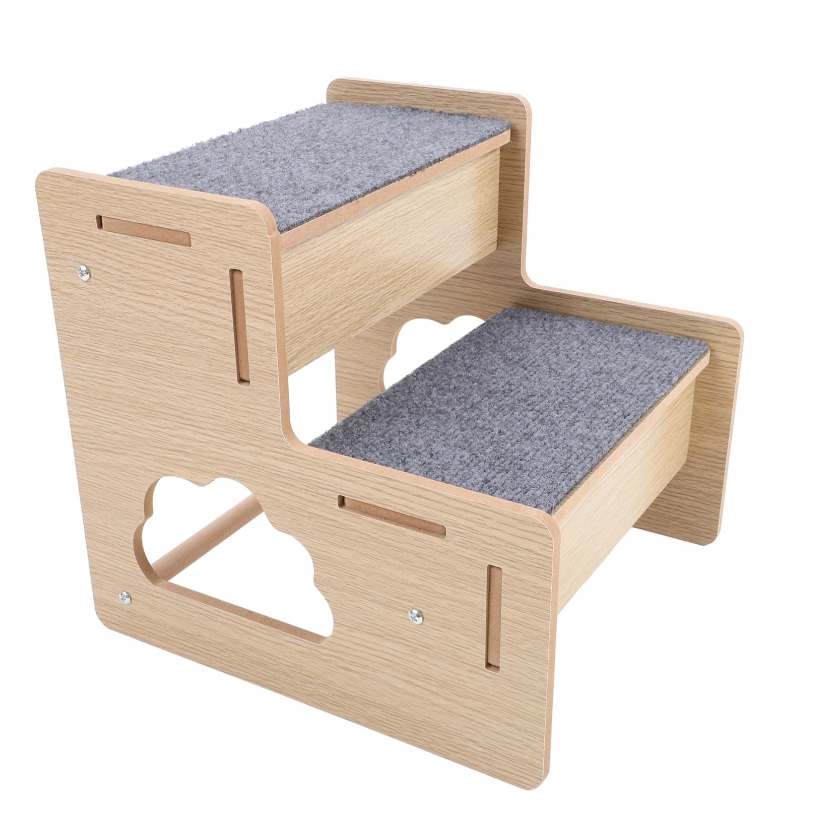 Échelle pour chien et escalier pour animaux de compagnie en bois intérieur