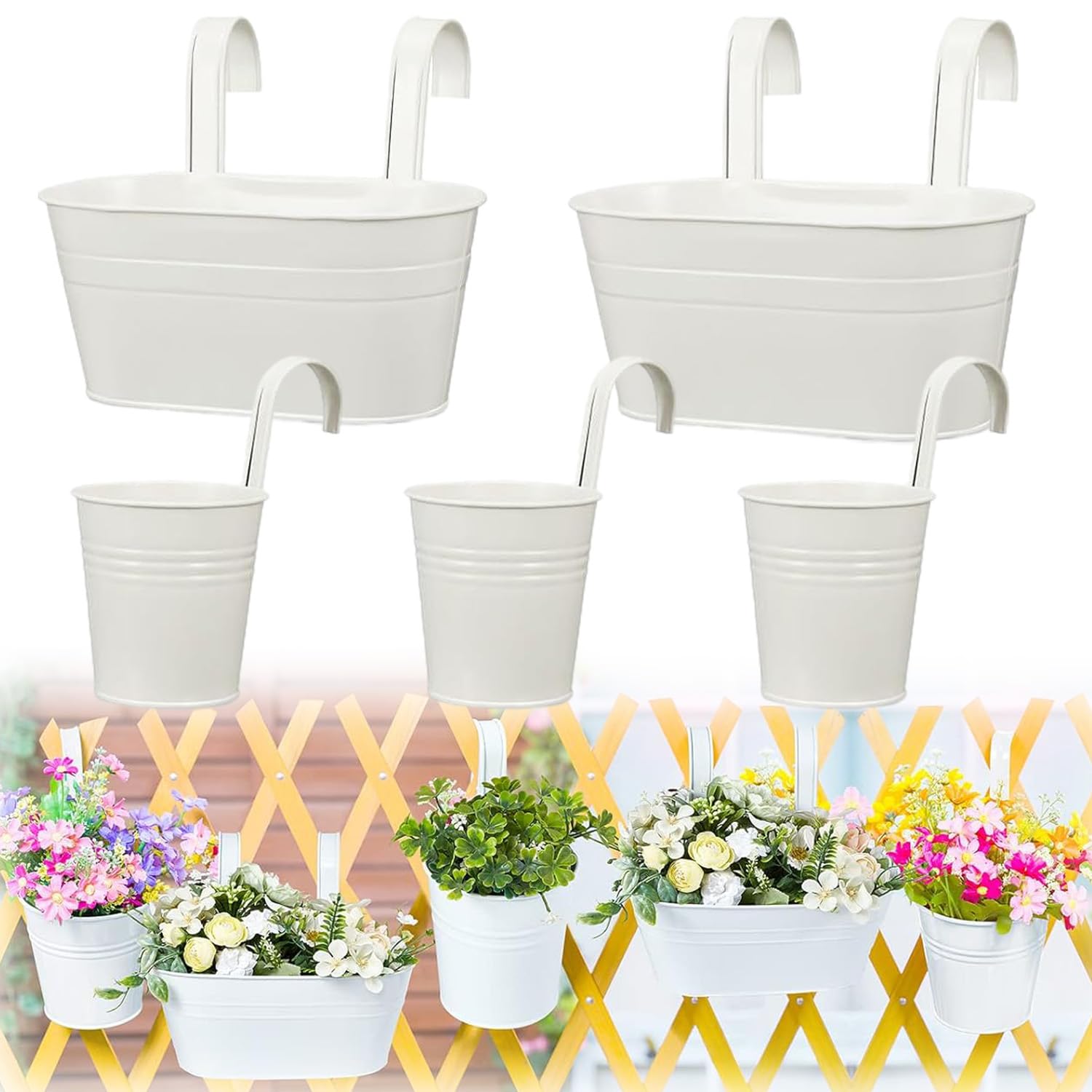 my-goodbuy24 blumenständer My-goodbuy24 Blumenständer Blumentreppe Blumenpodest Blumenhocker Pfla –  techstudio.ch main image 1