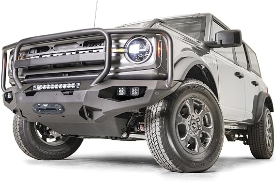 Fab Fours Inc. FB21-X5251-1 Front Replacement Bumper fits Ford Bronco