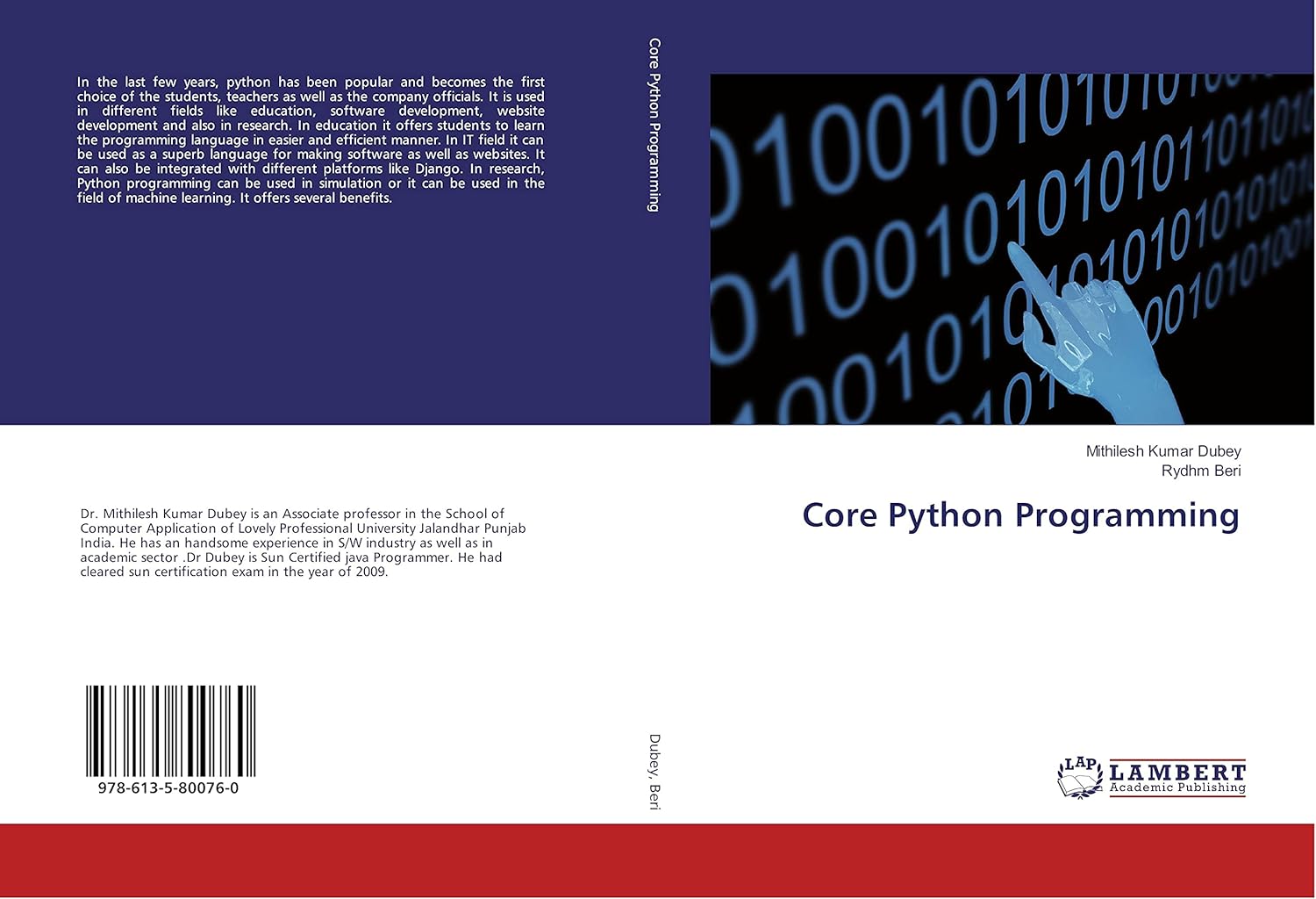 Core Python Programming: 9786135800760: Computer Science Books @ Amazon.com