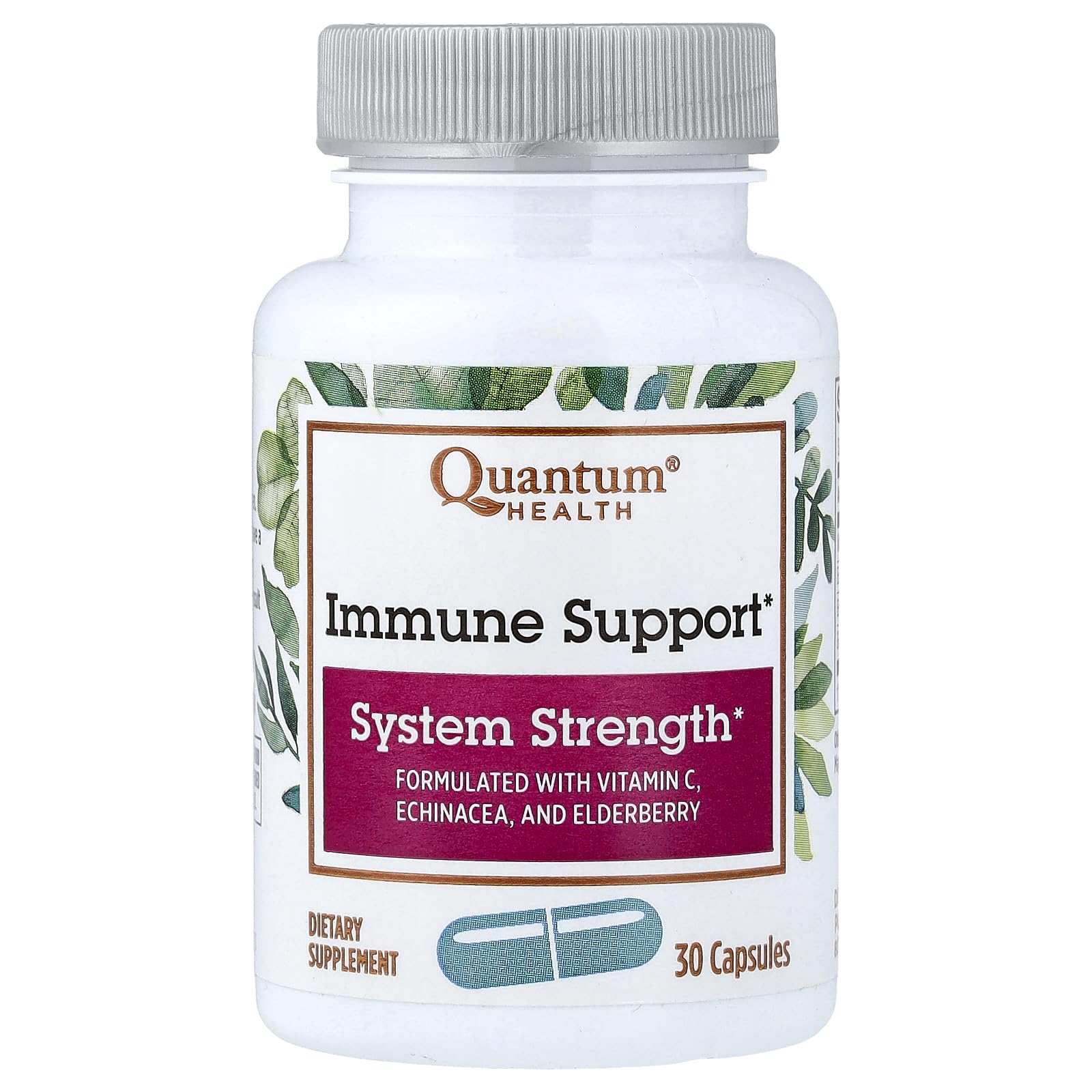 Quantum Health Immune Support, 30 Caps