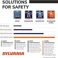 Vista 3 de SYLVANIA H11B foco delantero de luz halógena Ultra SilverStar, contiene 2 focos