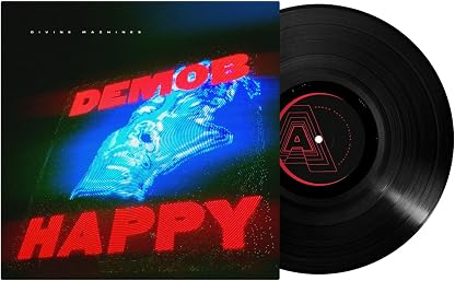 Divine Machines [LP] por Artista não identificado — capa do álbum