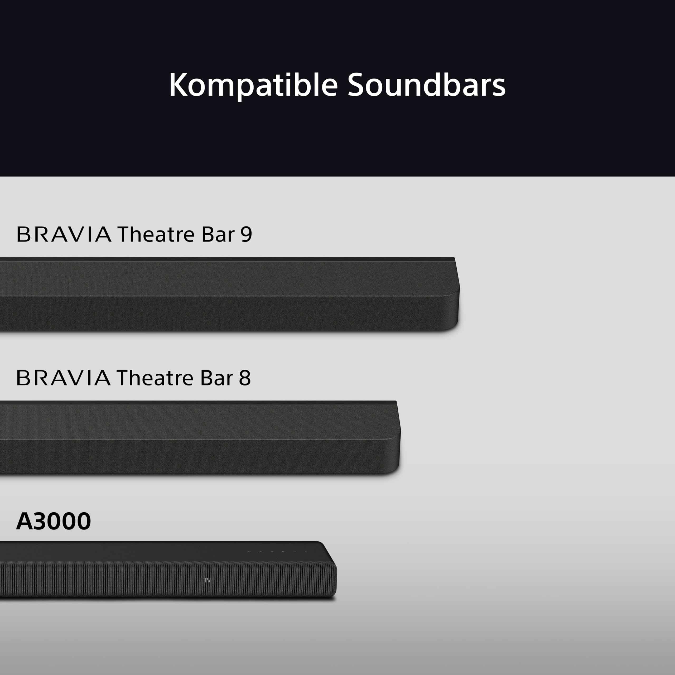 Sony BRAVIA Theatre Rear 8 kabellose Rücklautsprecher Surround Sound Enhanced 360 Spatial Sound Mapping IMAX Enhanced kompatibel Rear Speaker