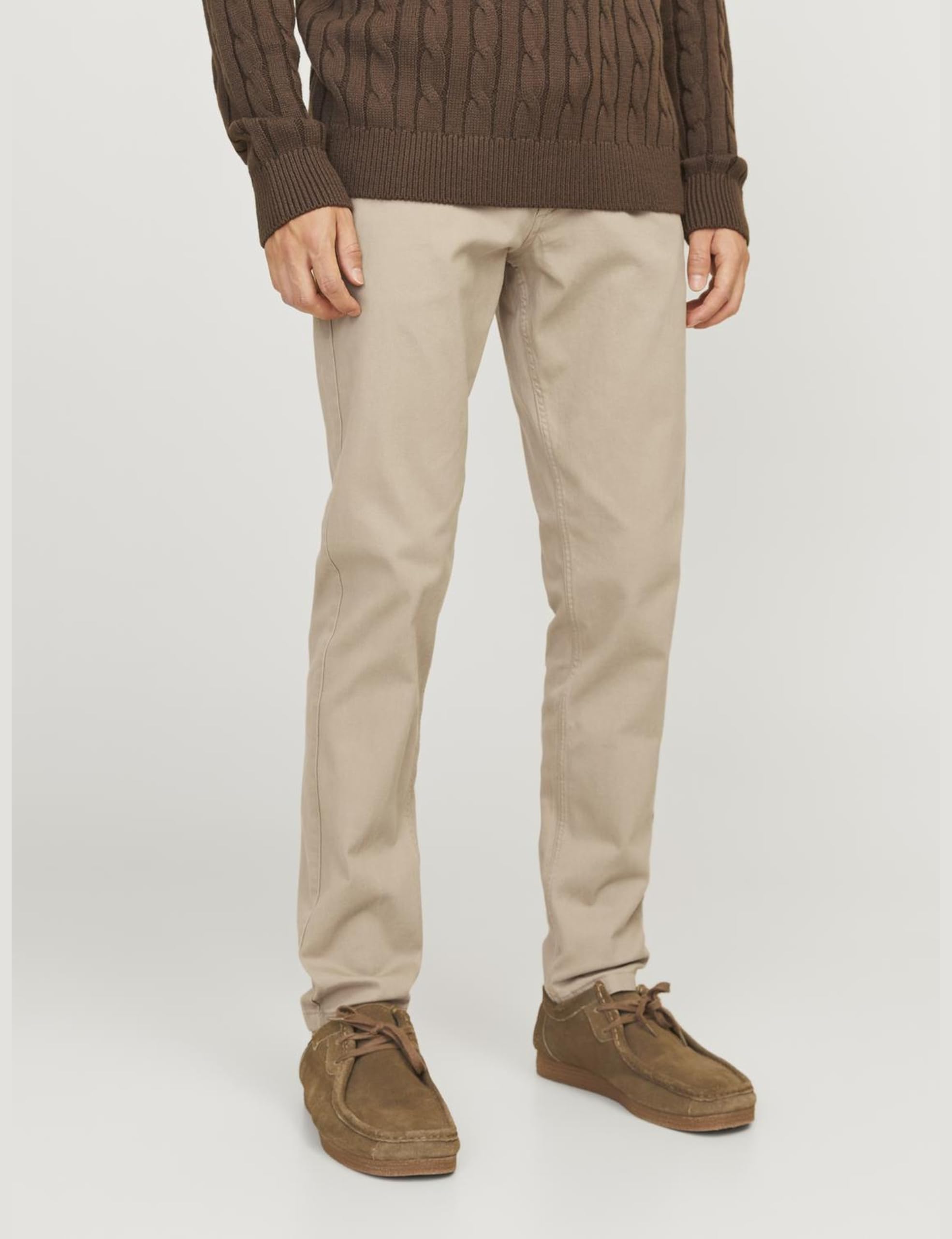 Jack & Jones - Jack & Jones Male Chino Hose 2er-Pack Slim Fit Chino Hose, Pantaloni Uomo