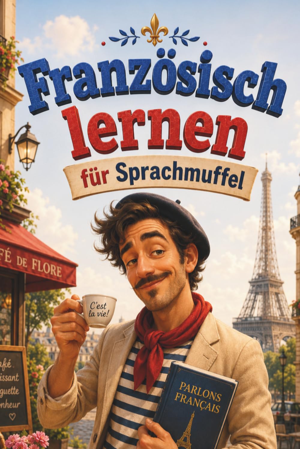 Französisch lernen für Sprachmuffel: Französisch für Anfänger, die keine Lust auf trockene Grammatik haben