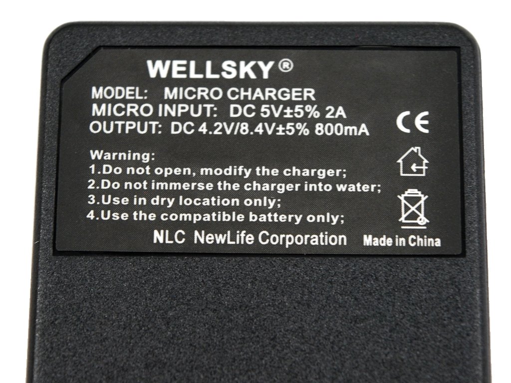 Amazon | WELLSKY VW-VBN130-K VW-VBN260K- VW-VBN130 VW-VBN260 用