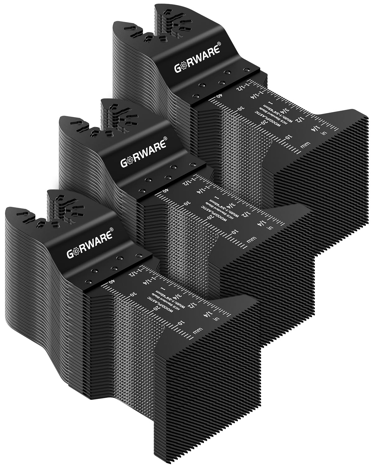 Pack De 81 Lames De Scie Oscillantes Pour Meautal, Guadeloupe