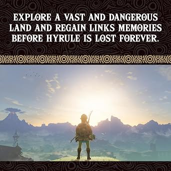 Nintendo The Legend Of Zelda: Breath Of The Wild Ukv