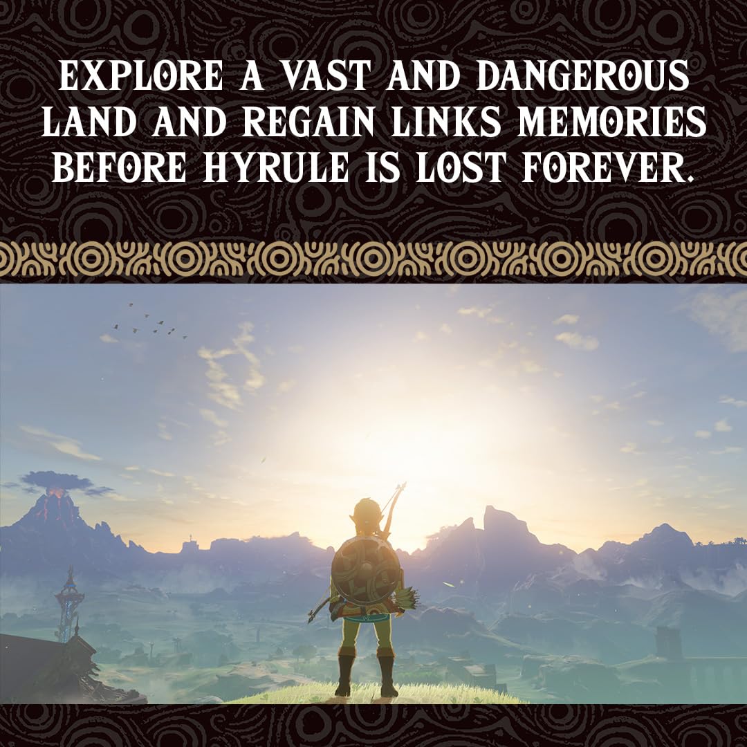 The Legend of Zelda: Breath of the Wild - Nintendo Switch 2 Edition      Video Game – Software Key Card