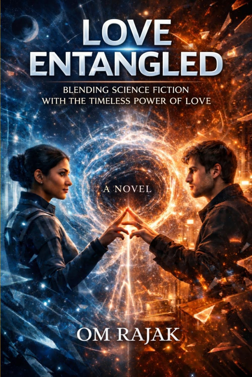 Love Entangled: A Sci-Fi Romance Novel About Time Travel, Fate, and Quantum Love: Blending sci-fi with the timeless power of love