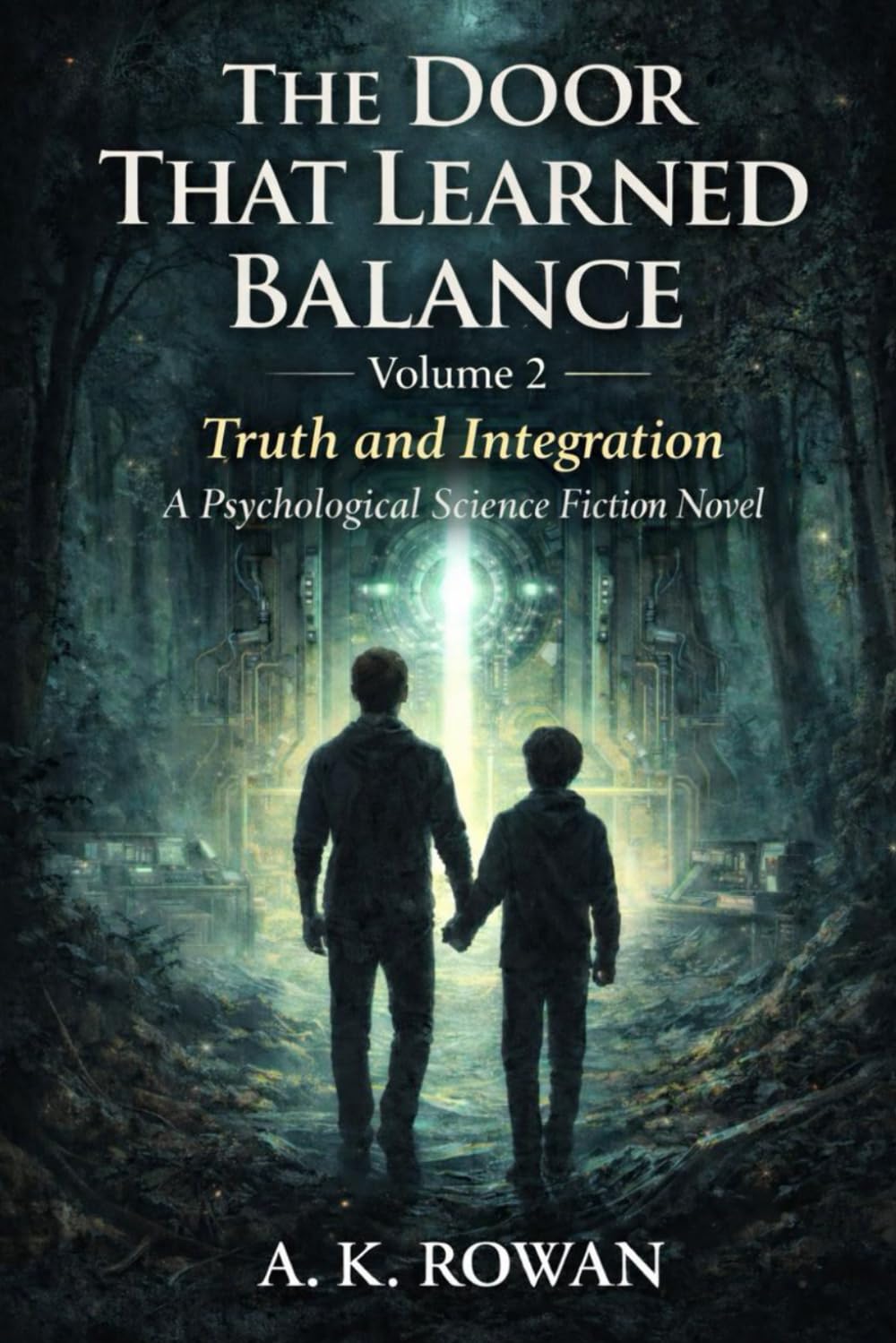 The Door That Learned Balance: Volume 2 Truth and Integration: A Psychological Science Fiction Novel