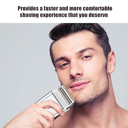 Miniatura 2 de Lámina de repuesto y cortadores compatibles con la afeitadora BaBylissPRO de doble lámina, lámina de repuesto compatible con la afeitadora