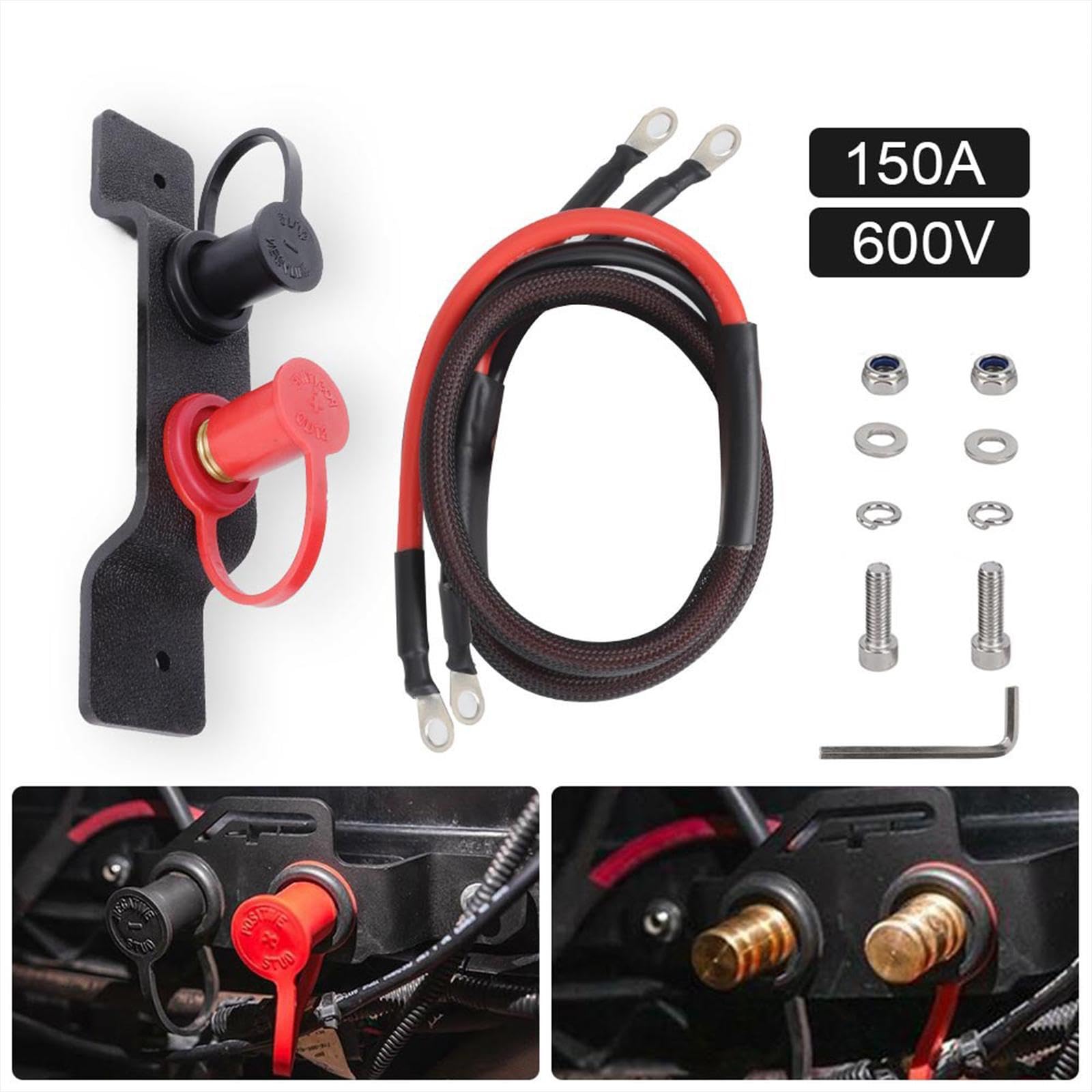 Per Sistema di avviamento portatile per batteria con materiali di | qualità per tutti i tipi di veicoli, comprese barche e rimorchi. Strumento di ricarica remota per batteria.