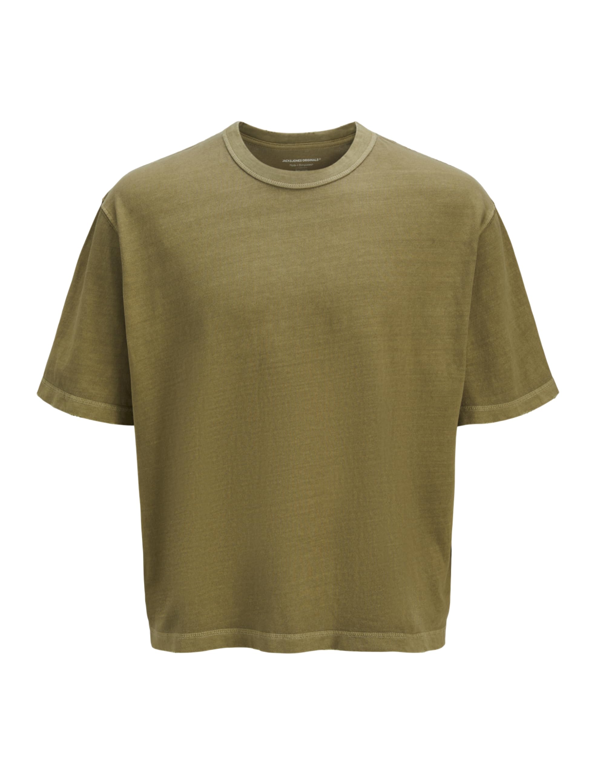 Jack & Jones Jorporto Pigment Tee SS Crew Neck, Cedar, XS
