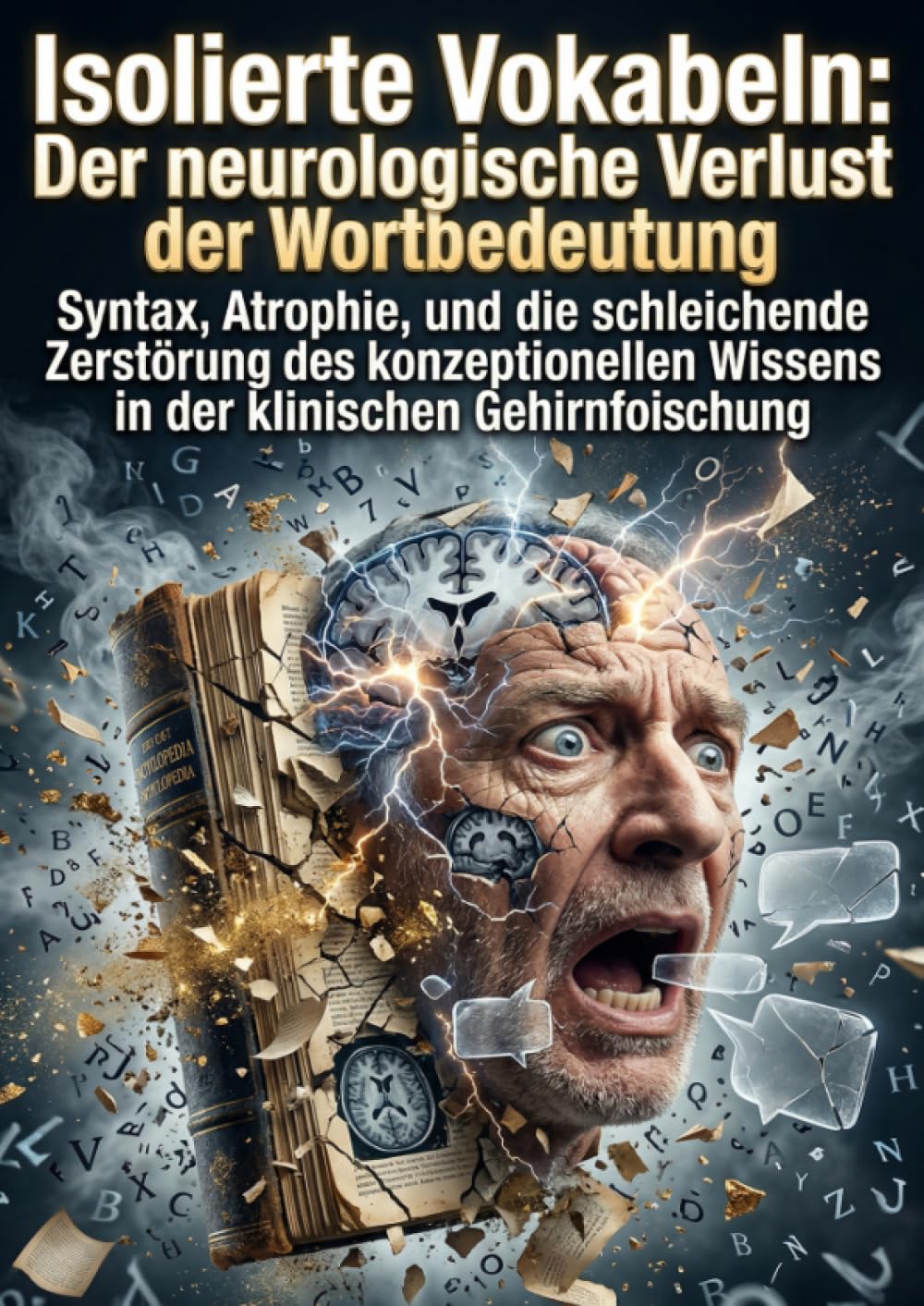 Isolierte Vokabeln: Der neurologische Verlust der Wortbedeutung: Syntax, Atrophie, und die schleichende Zerstörung des konzeptionellen Wissens in der klinischen Gehirnforschung