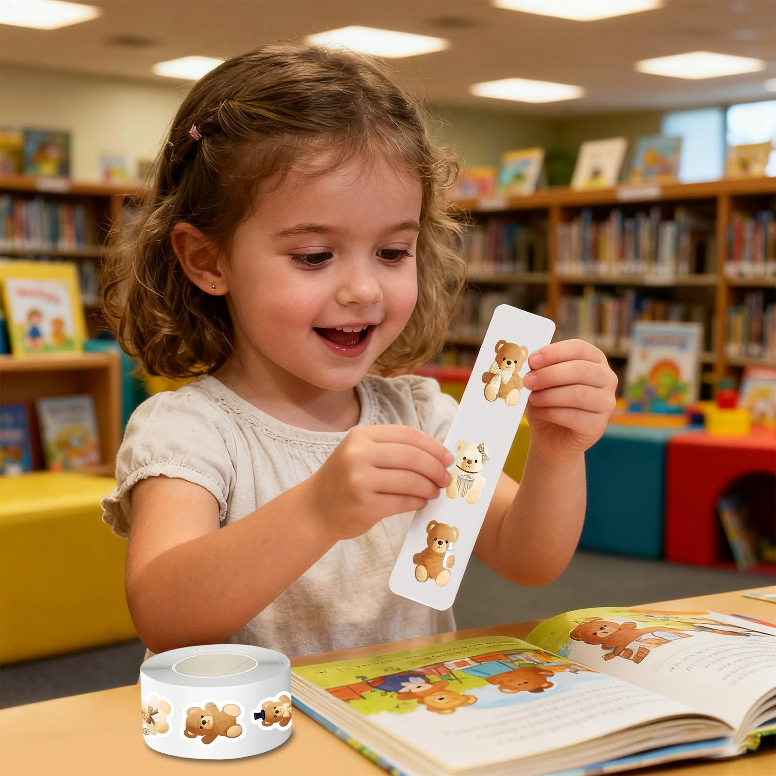Bärenaufkleber Für Kinder Starke Haftung Langanhaltende Sticker